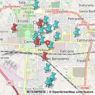 Mappa Presso Poliambulatorio Villa Rosa, 81100 Caserta CE, Italia (1.0315)