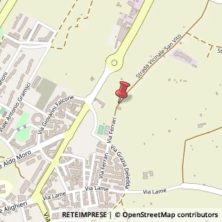 Mappa Via Risorgimento, 32, 70019 Triggiano, Bari (Puglia)