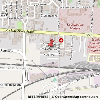 Mappa Via Mantova, 13, 81022 Casagiove, Caserta (Campania)