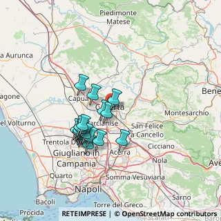Mappa Piazza Aldo Moro, 81100 Caserta CE, Italia (12.57556)