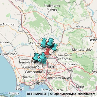 Mappa Piazza Aldo Moro, 81100 Caserta CE, Italia (8.639)