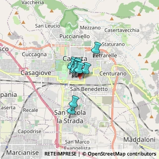 Mappa Piazza Aldo Moro, 81100 Caserta CE, Italia (0.75615)