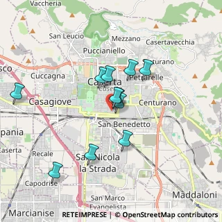 Mappa Piazza Aldo Moro, 81100 Caserta CE, Italia (1.62182)