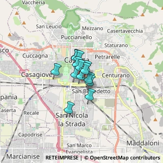 Mappa Piazza Aldo Moro, 81100 Caserta CE, Italia (0.815)
