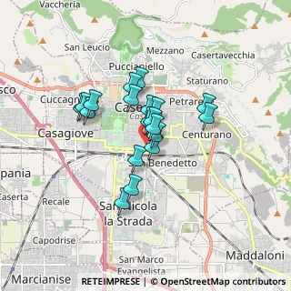 Mappa Piazza Aldo Moro, 81100 Caserta CE, Italia (1.30211)
