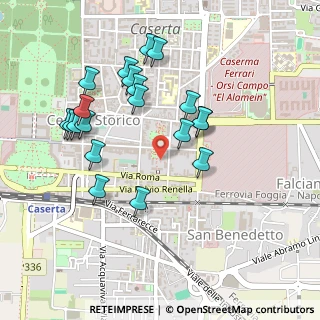 Mappa Piazza Aldo Moro, 81100 Caserta CE, Italia (0.5075)