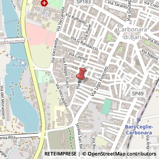 Mappa Via Bonifacio, 121, 70100 Bari, Bari (Puglia)