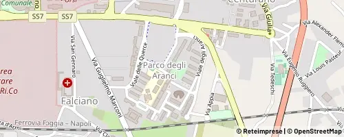 Mappa Caserta