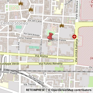Mappa Piazza Aldo Moro, 26, 81100 Caserta, Caserta (Campania)