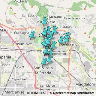 Mappa CONDOMINIO PARCO DEL CORSO PIAZZA ALDO MORO, 81100 Caserta CE, Italia (1.088)