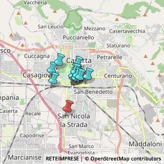 Mappa CONDOMINIO PARCO DEL CORSO PIAZZA ALDO MORO, 81100 Caserta CE, Italia (0.90615)