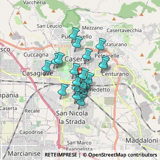 Mappa CONDOMINIO PARCO DEL CORSO PIAZZA ALDO MORO, 81100 Caserta CE, Italia (1.232)