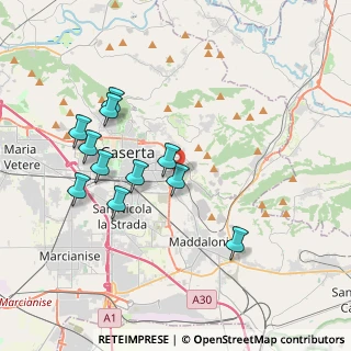 Mappa Via Louis Pasteur, 81100 Caserta CE, Italia (3.91818)