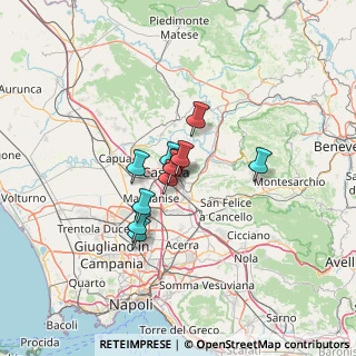 Mappa Via Louis Pasteur, 81100 Caserta CE, Italia (8.54727)