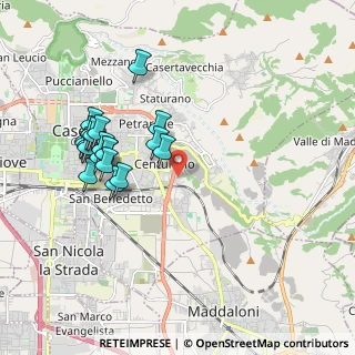 Mappa Via Louis Pasteur, 81100 Caserta CE, Italia (2.0585)