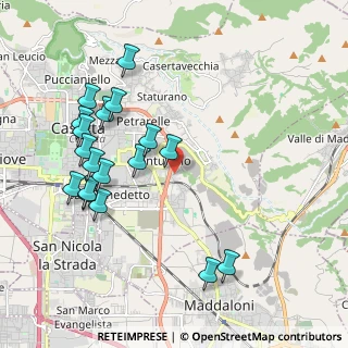 Mappa Via Louis Pasteur, 81100 Caserta CE, Italia (2.31389)