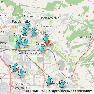 Mappa Via Louis Pasteur, 81100 Caserta CE, Italia (2.91643)