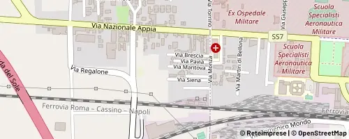 Mappa Casagiove