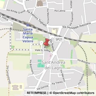 Mappa Viale Generoso Iodice, 81055 Santa Maria Capua Vetere, Caserta (Campania)