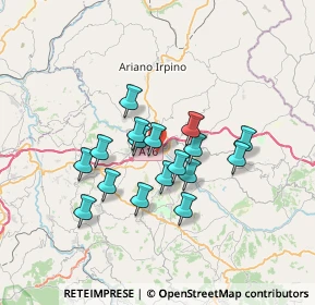Mappa Contrada Ruvitiello, 83035 Grottaminarda AV, Italia (5.81824)