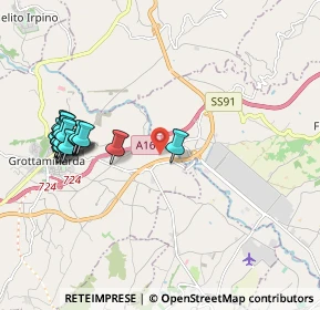 Mappa Contrada Ruvitiello, 83035 Grottaminarda AV, Italia (2.401)