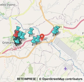 Mappa Contrada Ruvitiello, 83035 Grottaminarda AV, Italia (2.2355)