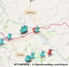 Mappa Contrada Ruvitiello, 83035 Grottaminarda AV, Italia (6.2165)