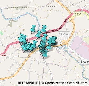 Mappa Contrada Ruvitiello, 83035 Grottaminarda AV, Italia (0.59259)