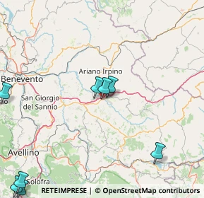 Mappa Contrada Ruvitiello, 83035 Grottaminarda AV, Italia (35.91538)