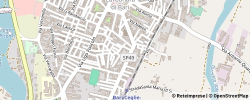 Mappa Bari