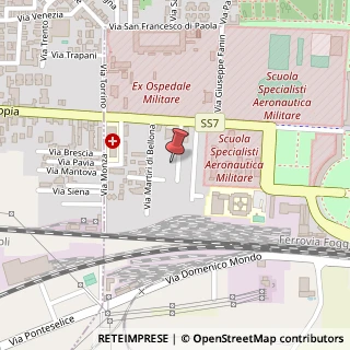 Mappa Via Santa Chiara, 42, 81100 Caserta, Caserta (Campania)