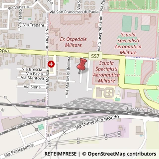 Mappa Via Santa Chiara, 14, 81100 Caserta, Caserta (Campania)