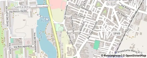 Mappa Bari