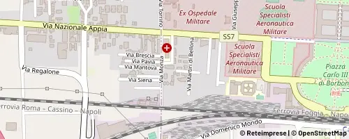 Mappa Caserte