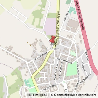 Mappa Piazza Lodovico Bocchini, 14, 82018 San Giorgio del Sannio, Benevento (Campania)