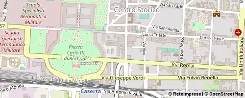Mappa Caserta