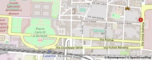 Mappa Caserta