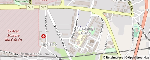 Mappa Caserte