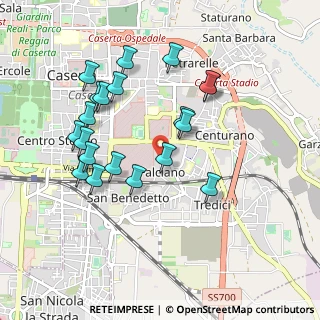 Mappa Via San Gennaro, 81100 Caserta CE, Italia (0.9985)