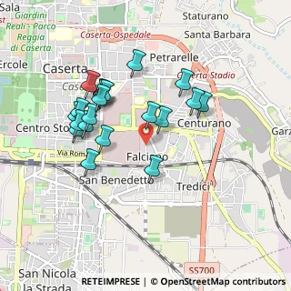 Mappa Via San Gennaro, 81100 Caserta CE, Italia (0.913)