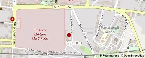 Mappa Caserta