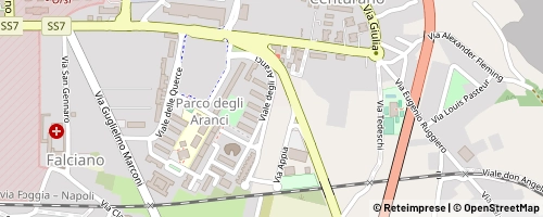 Mappa Caserta