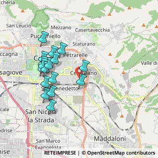 Mappa Viale degli Aranci, 81100 Caserta CE, Italia (1.97353)