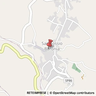 Mappa Via costa 5, 83050 San Sossio Baronia, Avellino (Campania)