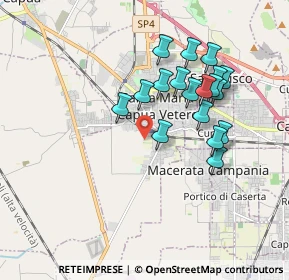 Mappa Strada Comunale Campo, 81055 Santa Maria Capua Vetere CE, Italia (1.78444)