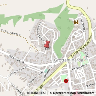 Mappa Via Giorgio Vasari, 7, 83035 Grottaminarda, Avellino (Campania)