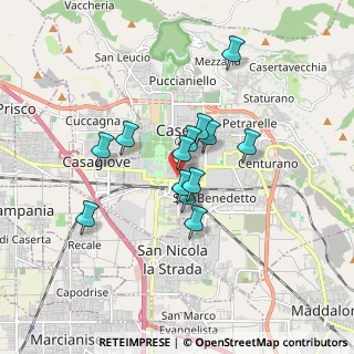 Mappa Via Giambattista Vico, 81100 Caserta CE, Italia (1.37846)