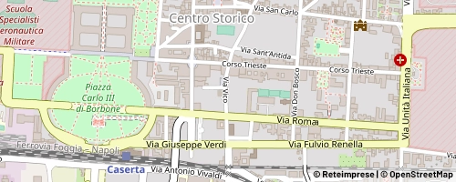 Mappa Caserta