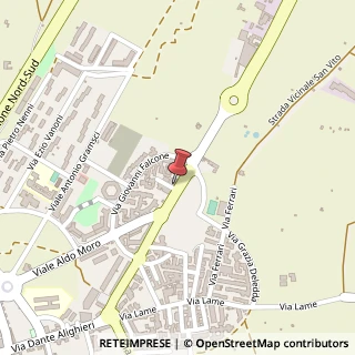 Mappa Via San Giorgio, 21, 70019 Triggiano, Bari (Puglia)