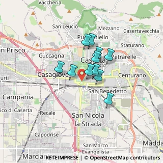 Mappa Via Tagliatelle, 81100 Caserta CE, Italia (1.23727)